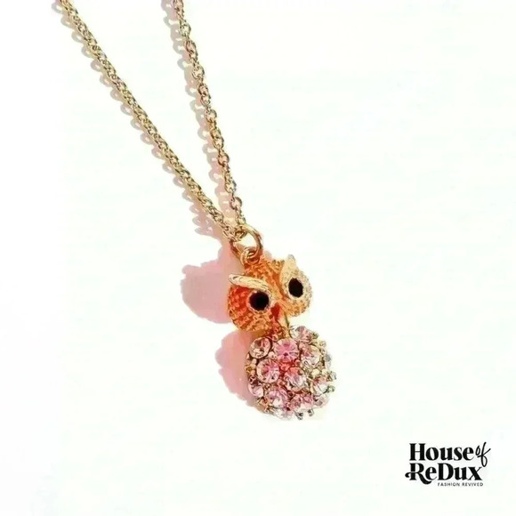 Owl Fashion Necklace - Picture 1 of 3